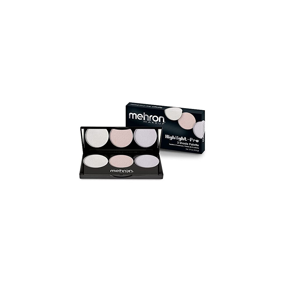 Makeup Highlight-Pro Palette (Cool)