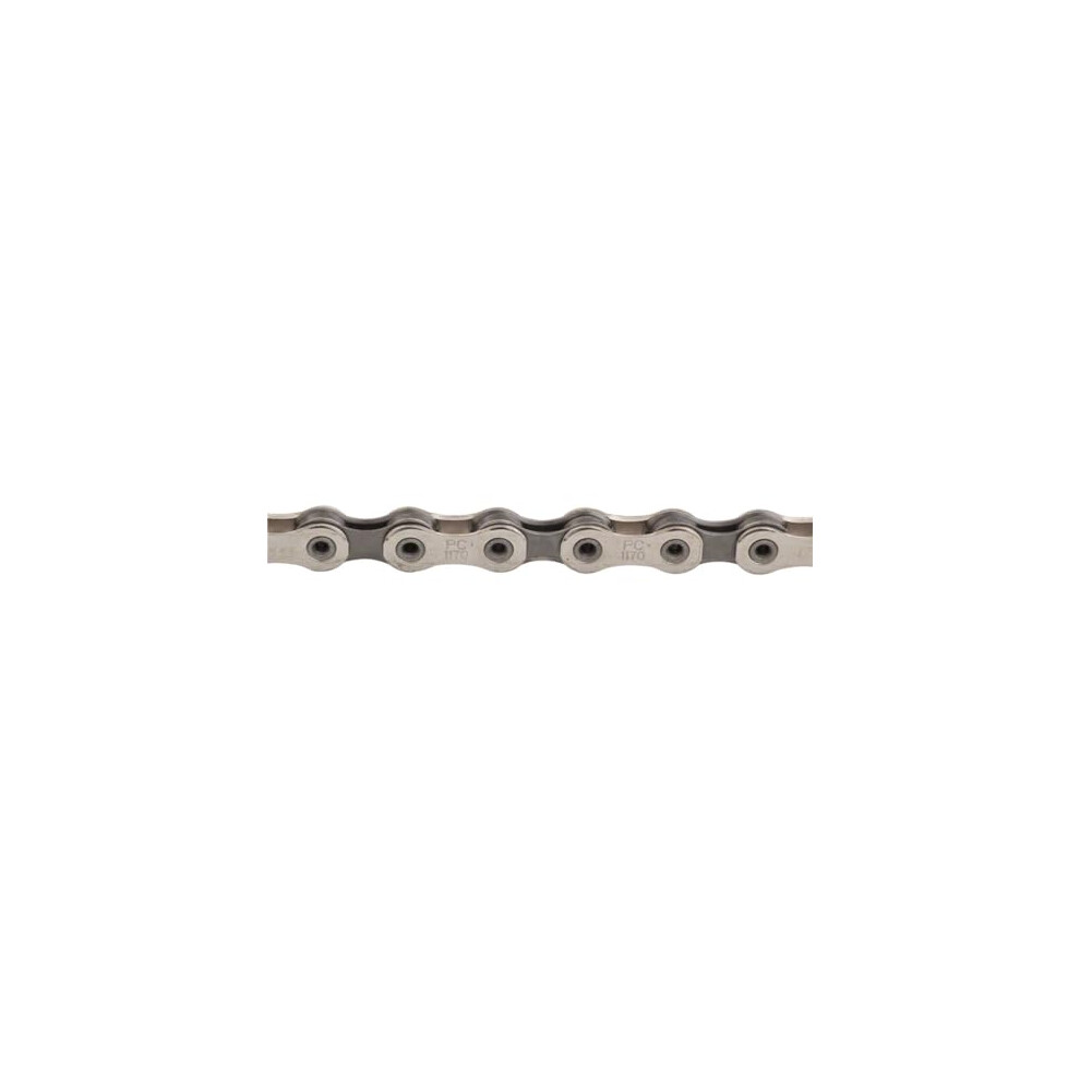 PC1170 Hollow Pin 11 Speed Chain 120 Link with PowerLock, Silver