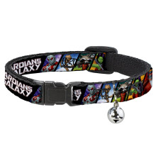 Breakaway Cat Collar - GUARDIANS OF THE GALAXY 5-Character Pose Blocks