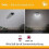 Mimmo 94666 LED Solar Path Light IP44 Round Including 1 x 1.2 W Daylight White Black Outdoor Panel Plastic Light Panel 6500 K 2