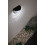Mimmo 94666 LED Solar Path Light IP44 Round Including 1 x 1.2 W Daylight White Black Outdoor Panel Plastic Light Panel 6500 K 6