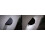 Mimmo 94666 LED Solar Path Light IP44 Round Including 1 x 1.2 W Daylight White Black Outdoor Panel Plastic Light Panel 6500 K 8