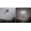 Mimmo 94666 LED Solar Path Light IP44 Round Including 1 x 1.2 W Daylight White Black Outdoor Panel Plastic Light Panel 6500 K 7