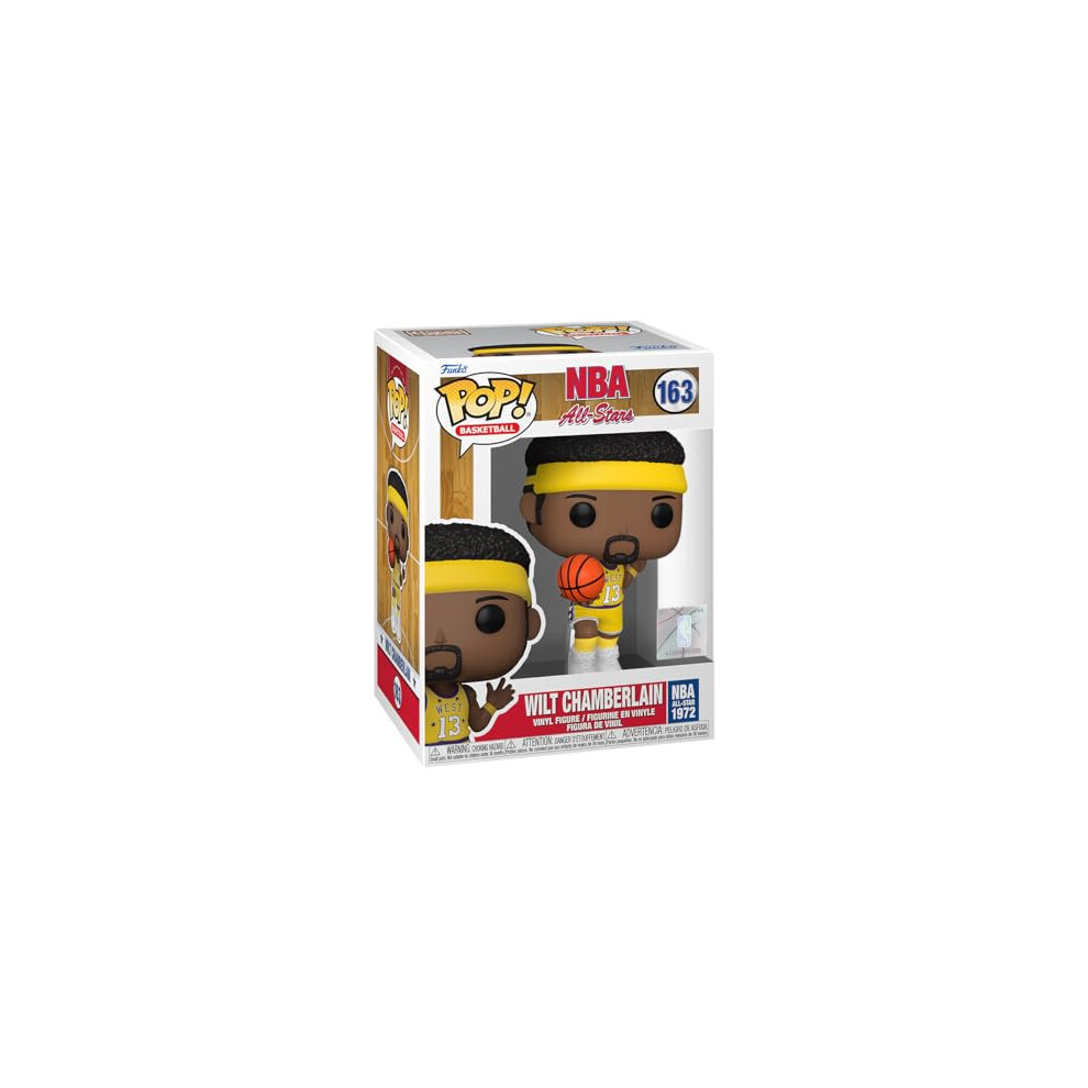 POP! NBA Legends - Wilt Chamberlain - (1973) - Collectable Vinyl Figure - Gift Idea - Official Merchandise - Toys for Kids & Adults - Sports Fans -