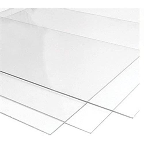 A3-2mm Perspex Clear Acrylic Plastic Sheet 420mmx300mm(A3)