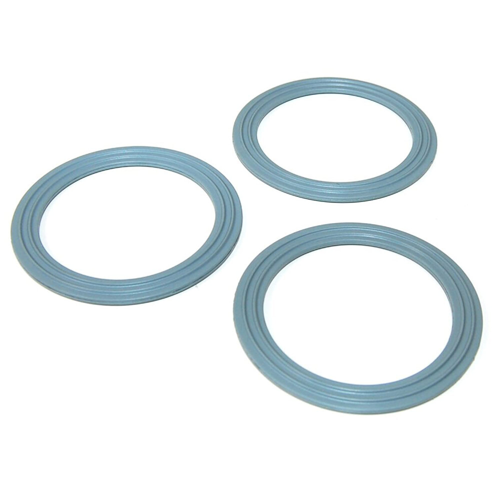 Chef & Major Mixer Liquidiser A993 & A994 Food Blender Sealing Ring, Pack of 3. Part number 650544