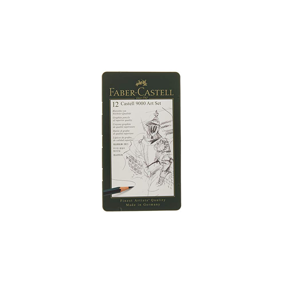 pencil, castell 9000, 1