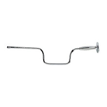 Crank 3/8 "Swivel Steel Handle, 435 MM