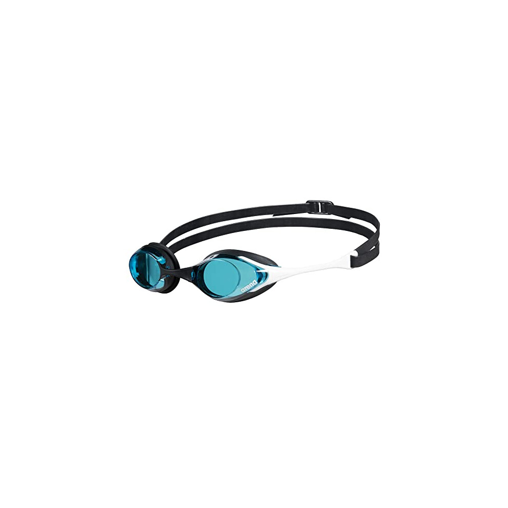 Unisex Cobra Swipe Racing Goggles,BLUE-WHITE