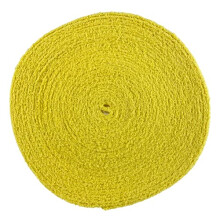 Terry Grip Roll Tollaslabda, Squash és Teniszütő, sárga, széles