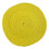 Terry Grip Roll Badminton, squash og tennisketcher, gul, bred 1