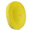 Terry Grip Roll Badminton, squash og tennisketcher, gul, bred 3