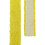 Terry Grip Roll Badminton, squash og tennisketcher, gul, bred 6