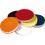 Terry Grip Roll Badminton, squash og tennisketcher, gul, bred 8
