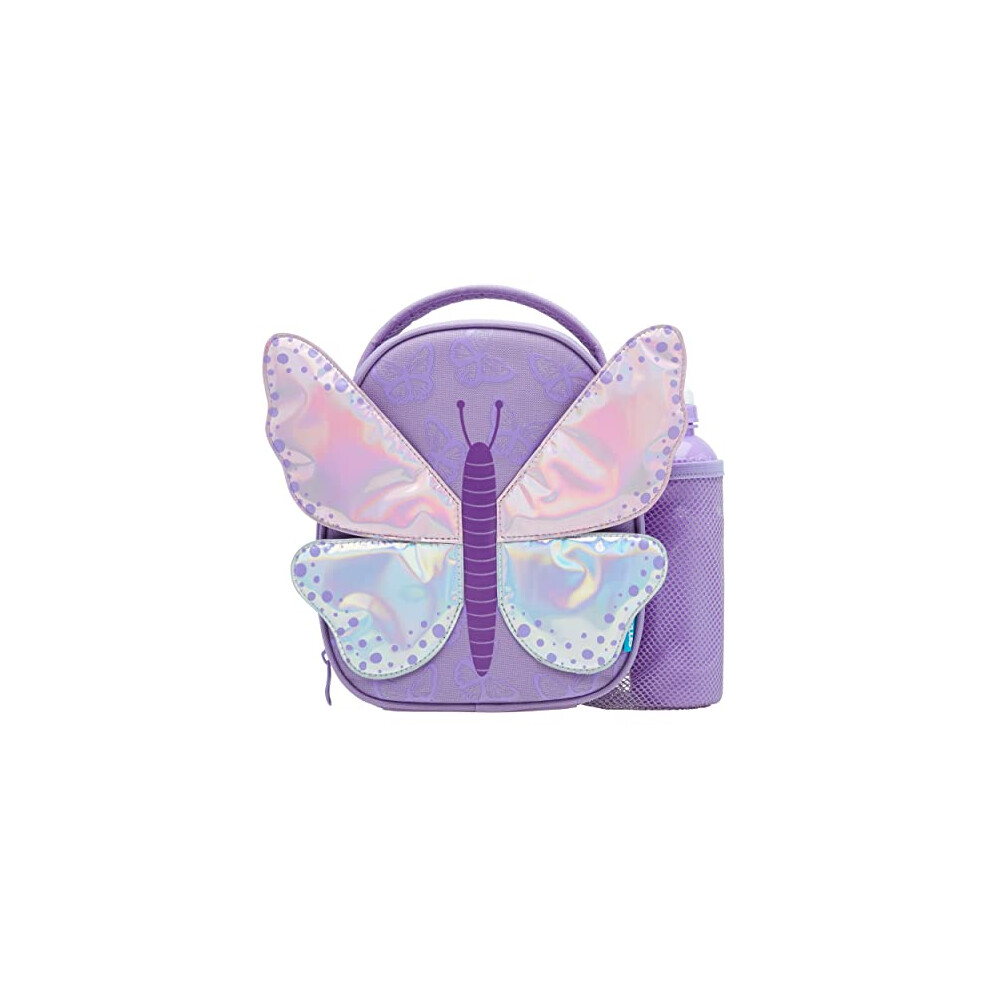 Kids 3D Butterfly Insulated Lunch Bag and Bottle