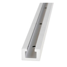 1220mm T-Track T-Slot Miter Track Jig T Screw Fixture Slot 19x9.5 mm for Table Saw Router Table Woodworking Tool.