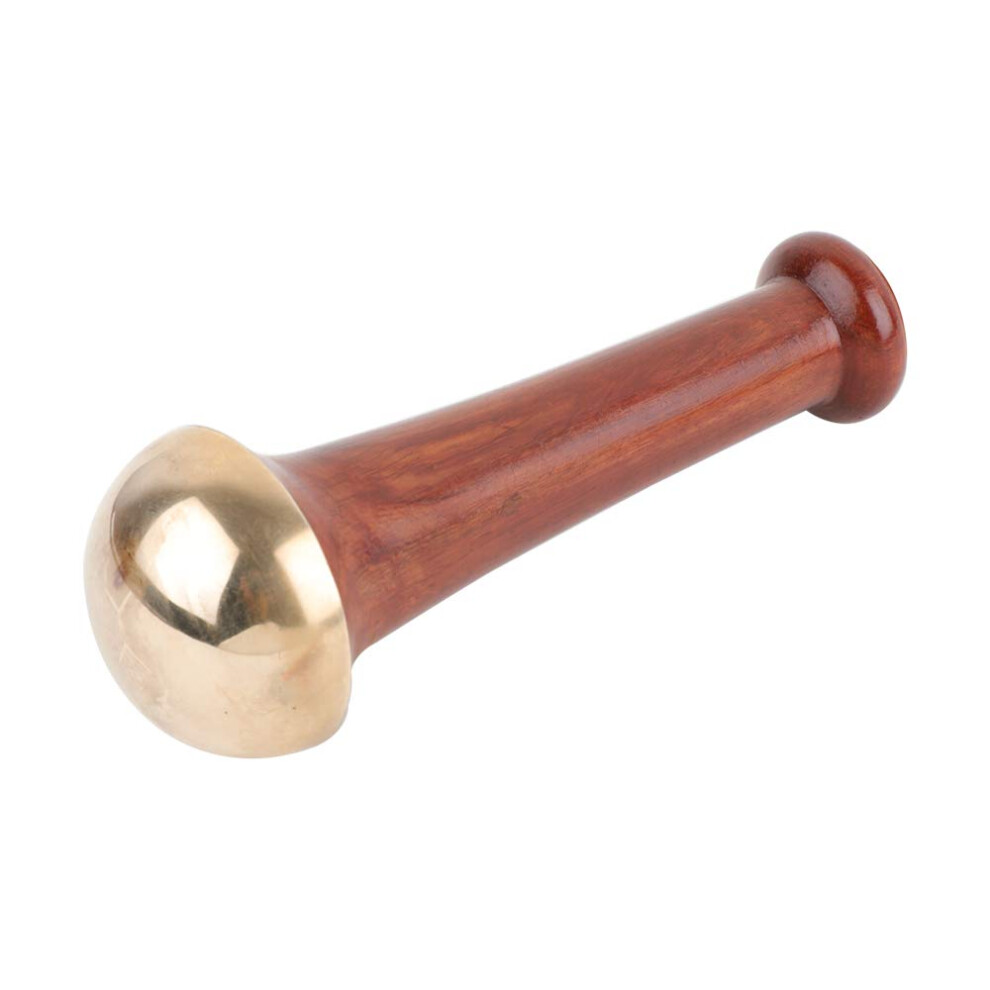 Soulgenie Bronzlift Kansa Face And Foot Massager - Kansa Wand Ayurveda Benefits Of Bronze - Massage Wand To Restore Luster Through Detoxification (Medium)