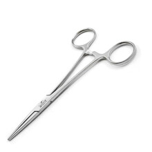 Hemostat Forceps 15cm, Stainless Steel Dog Cat Pet Scissors Ear Hair Clamp Fishing Scissors Tools (Straight)