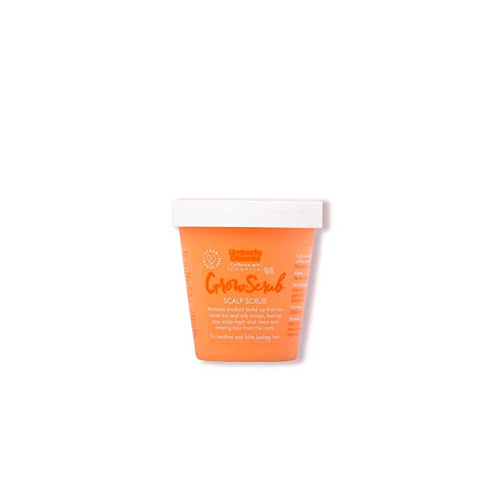 Umberto Giannini Grow Scrub, Vegan & Cruelty Free Exfoliating Coffee Scalp Scrub 250G