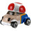 Hot Wheels Hot Wheels Super Mario Αυτοκίνητο Χαρακτήρα Toad 6/7 1