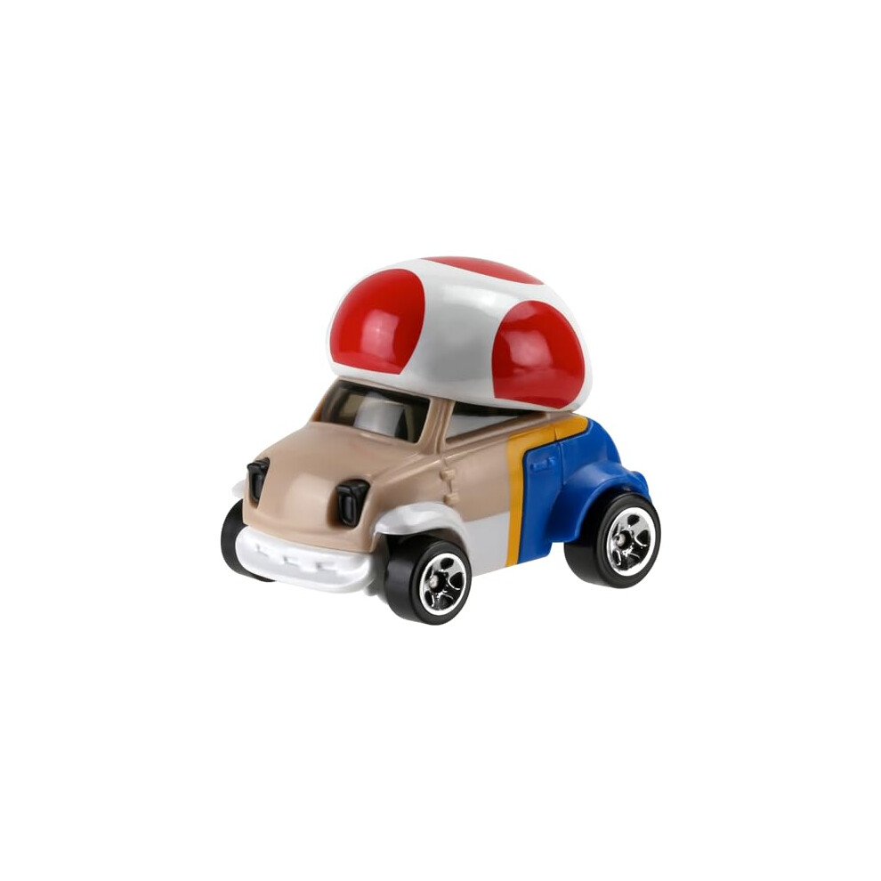 Super Mario Character Cars Toad Vehicle 6/7