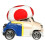 Hot Wheels Hot Wheels Super Mario Αυτοκίνητο Χαρακτήρα Toad 6/7 4