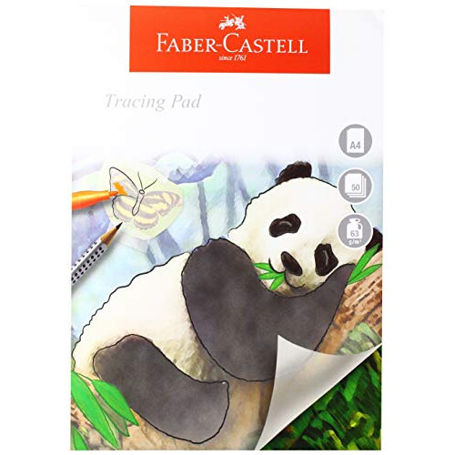 Faber-Castell A4 Tracing Paper Pad