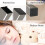 12 Pieces Black Plastic Square Blanking End Caps Inserts 40mm x 40mm 4