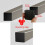 12 Pieces Black Plastic Square Blanking End Caps Inserts 40mm x 40mm 5