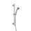 Croydex Presion Pressure Boost 1 Function Shower Set Chrome Includes Hose, Riser Rail and Shower handset 1