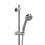 Croydex Presion Pressure Boost 1 Function Shower Set Chrome Includes Hose, Riser Rail and Shower handset 3