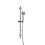 Croydex Presion Pressure Boost 1 Function Shower Set Chrome Includes Hose, Riser Rail and Shower handset 4