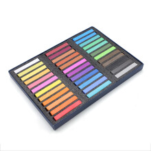 Soft Pastel Paint Sticks Set 36 Assorted Vibrant Colours