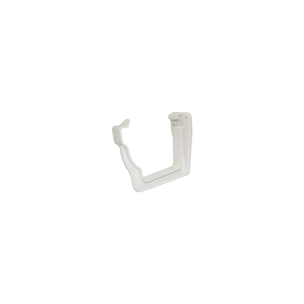 Pack Of 3 X Floplast Fascia Bracket Rkn1 110Mm Niagara Ogee System (White) 5011141025598