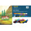 Soft Pastel Paint Sticks Set 36 Assorted Vibrant Colours 5