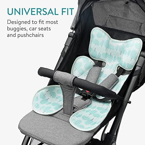 Summer Pushchair Seat Liner - Universal Baby Seat Liner for Pushchair ...