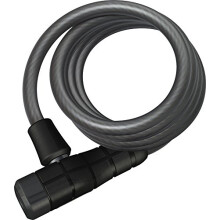 Antivol-Spiraal met sleutel voor fiets ABUS Primo 5510K - 180cm - Zwart