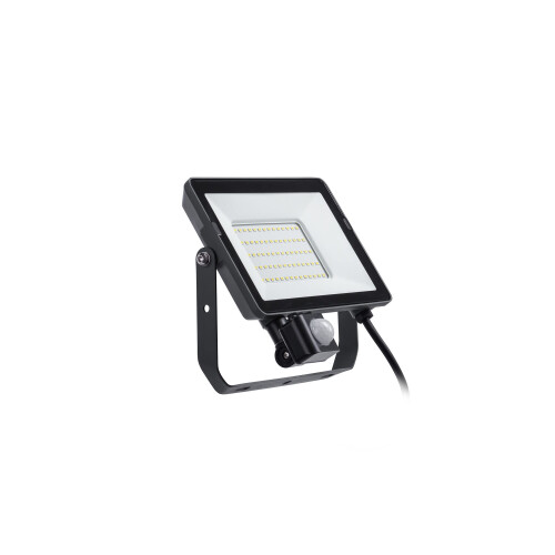Philips Projectline LED Floodlight with Sensor [30 Watts - 3000K White Light] for Outdoor Commercial Lighting
