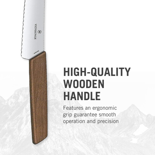 Victorinox Swiss Modern Bread Knife, 8.5", Walnut Wood 2
