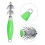Noctilucent Squid Jig Cuttlefish Sleeve Jig Fishing Lure Bait Head Hooks Squid Hook Umbrella Sea Fishing Fluorescent Squid Octopus Cuttlefish Jig 3