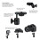 Gator Frameworks Camera Mount Mic Stand Adapter with Ball-and-Socket Head (GFW-MIC-CAMERA-MT) 7