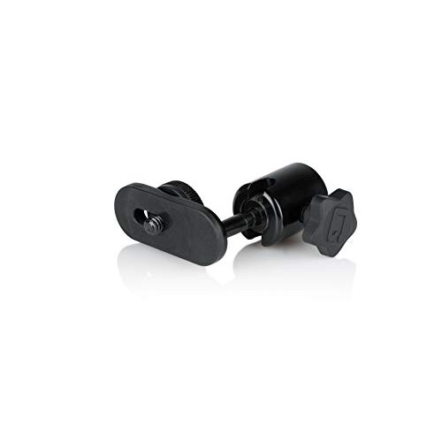 Gator Frameworks Camera Mount Mic Stand Adapter with Ball-and-Socket Head (GFW-MIC-CAMERA-MT) 2