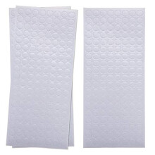 AW343 Double Sided Dots-Pack of 456, Self Adhesive Foam Stick Ons for Kids, Embellishments, Scrapbooks, and Arts and Crafts Activities, Assorted, one