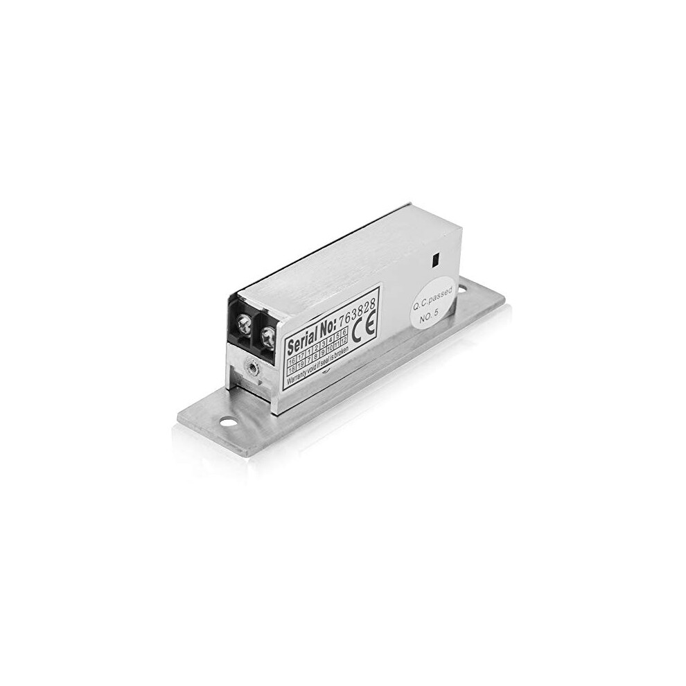 12V Adjustable Narrow-Type Electric Strike Door Lock Double Unlock Mode Access Control Lock Intelligent Cathode Lock Safety Intelligent Lock No Fail 798382380512