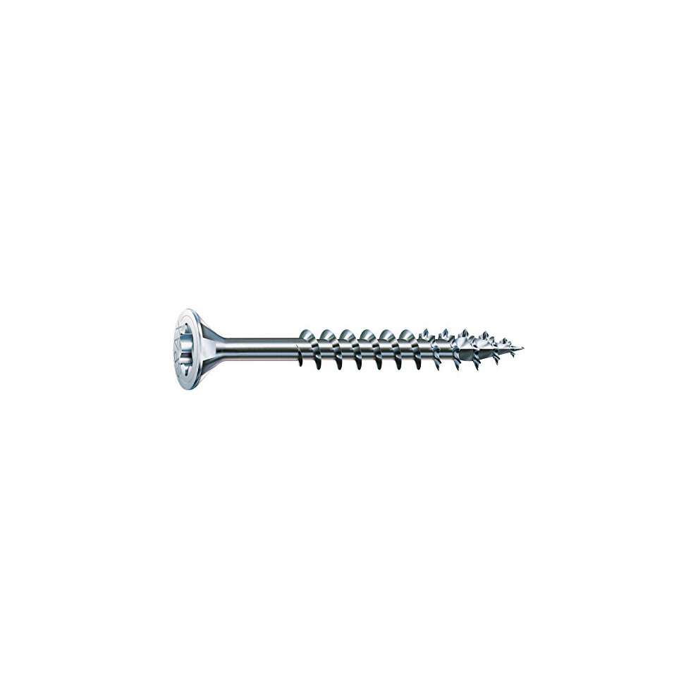 SpaxÂ âÂ Universal Screw 3/Blank Galvanised Partially Threaded, Countersunk T-Star Plus 4Cut, A2JÂ âÂ 0191010350303, 191010500305