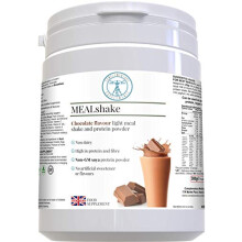 - MEAL Shake Chocolate – Complete Nutrition Low Fat Meal Replacement – Vitamins & Minerals - Vegan Protein Powder – NO GMOs - 300g