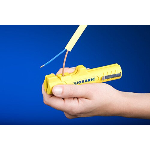 Jokari 30300 Stripping Tool for AS-Interface Cable with Rubber Outer Sheath - Multi-Coloured 1