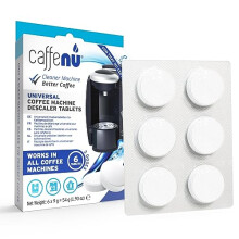 Descaling Tablets Pack of 6 | Coffee Machine Descaler Tablets | Compatible with Nespresso, Delonghi, Lavazza, Breville, Keurig | Remove Limescale &