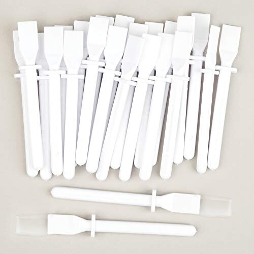 EK736 Glue Spatulas (Box of 50), White 2