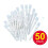 EK736 Glue Spatulas (Box of 50), White 2